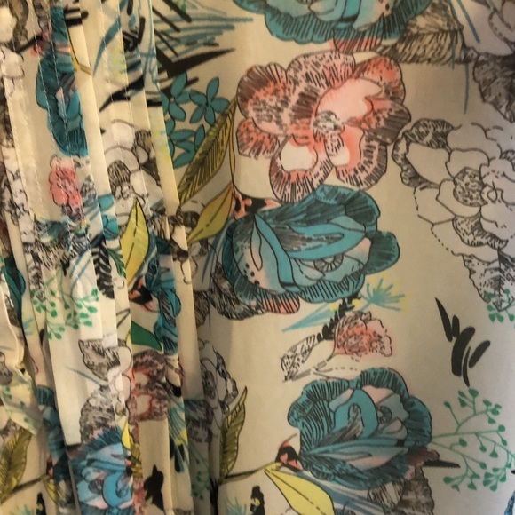 Floral print tank top - Picture 4 of 6